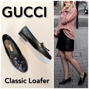 Gucci tassel loafers
